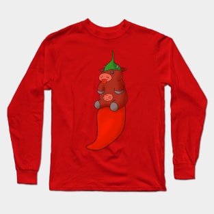 Picante Pal (Chile) - CowLick! Long Sleeve T-Shirt